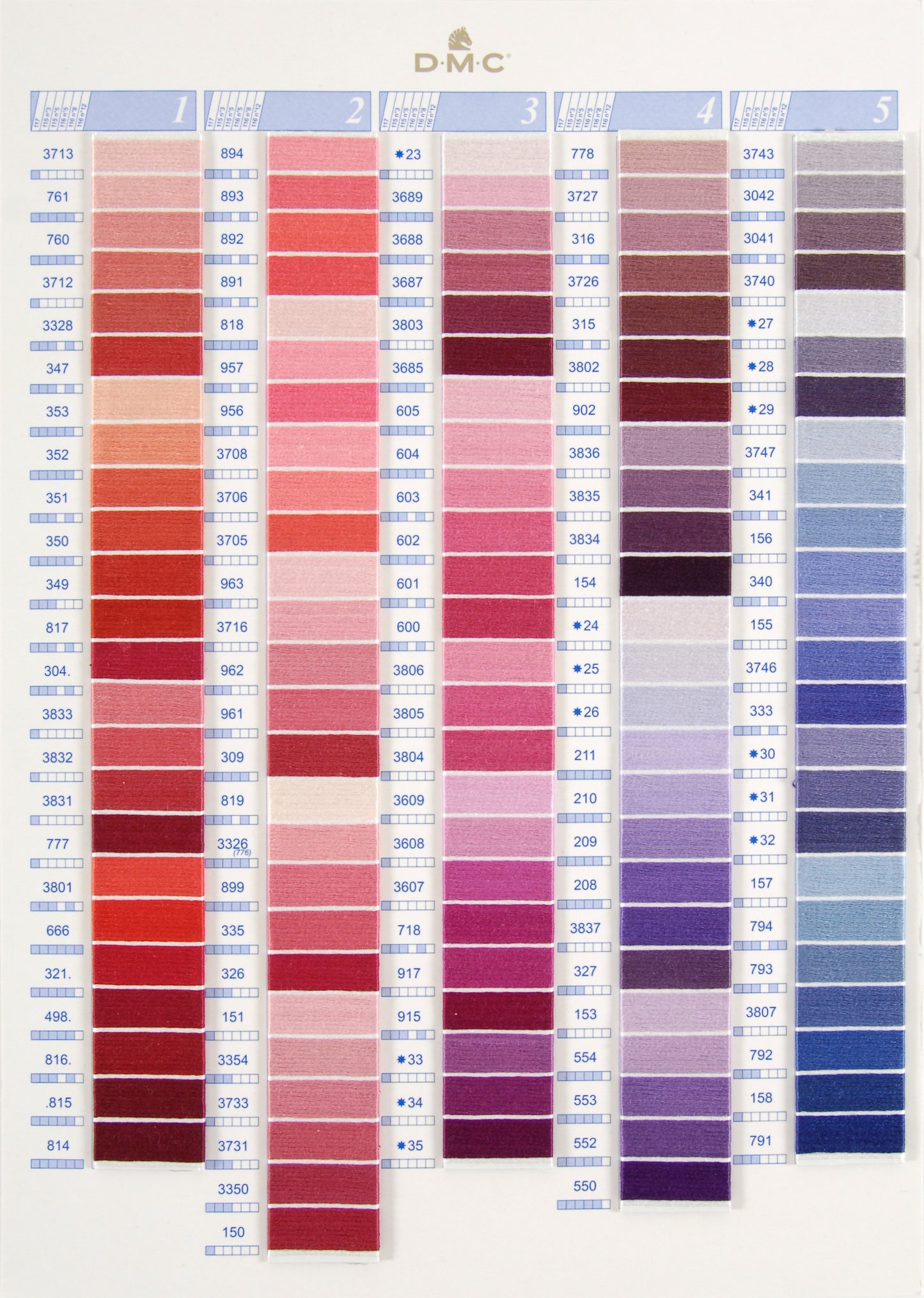 Moulinè DMC in Offerta Stock