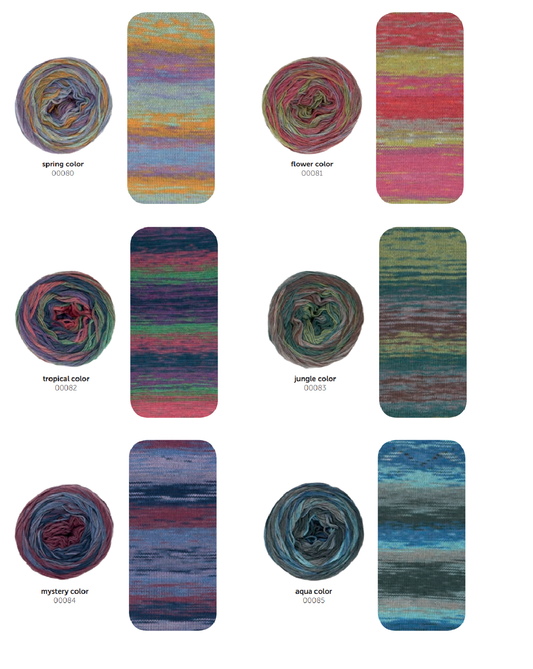 Misto Cotone Summer Spirit - Schachenmayr