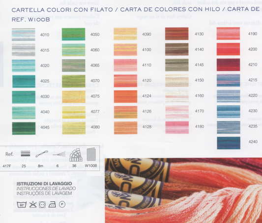 Cotone Moulinè Variations DMC art 417F