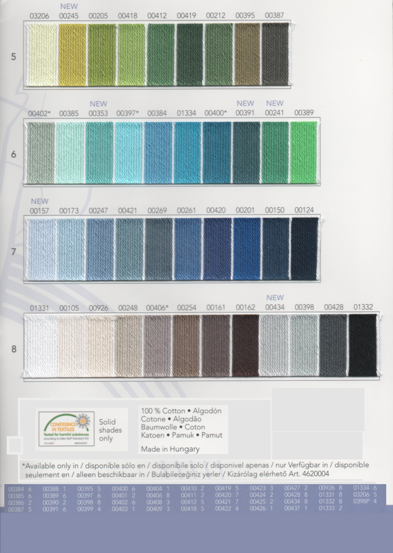Cotone Anchor Creativa Fino - Mez 100% Cotone