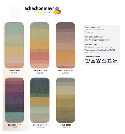 Cotone Circle of Colour - Special Edition Schachenmayr 100g