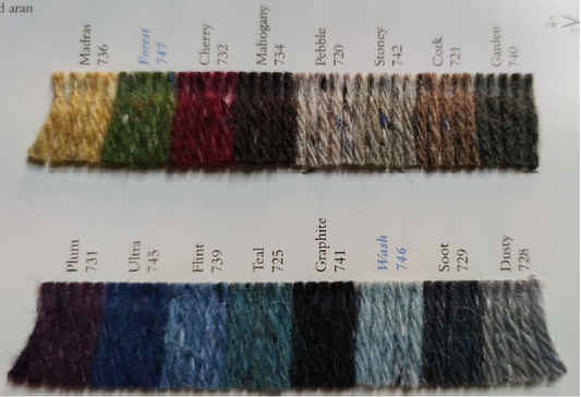 Felted Tweed Aran Rowan with Lana Merino e Alpaca