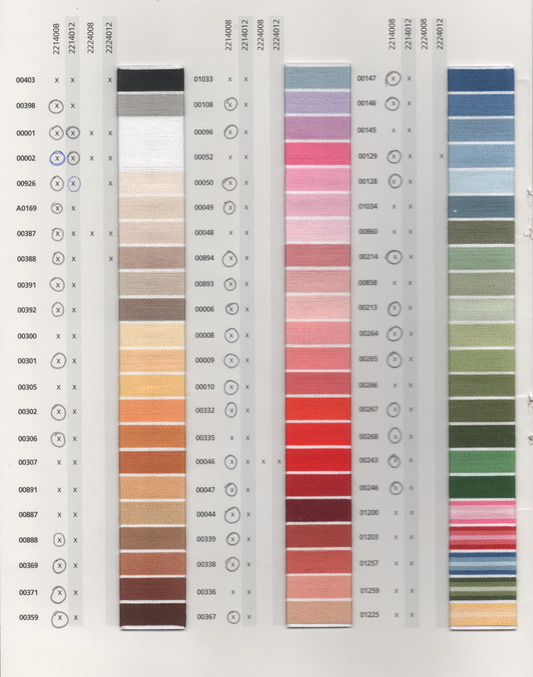 Ritorto Fiorentino Anchor art 2114