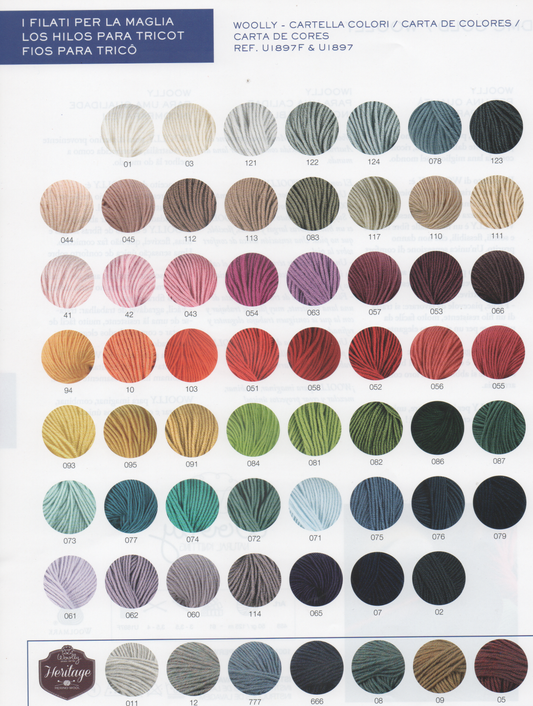 Woolly Pura Lana Merino DMC art 488