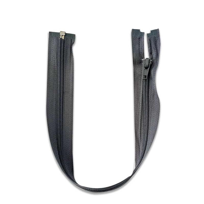 Cerniera Lampo Divisibile in Nylon Pressofusa o Spirale ad 1 Cursore
