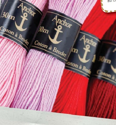 Cotone Da Ricamo 25 - Coton à Broder Anchor art 4386025