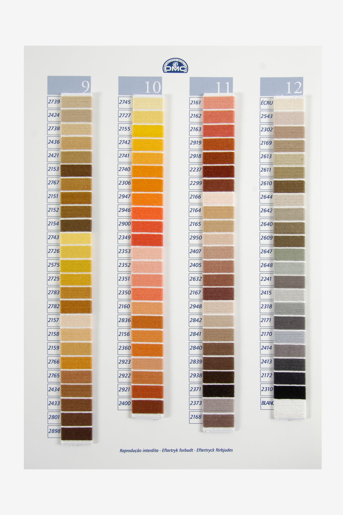 Cotone Lanato da Ricamo DMC - art 89 Retors mat