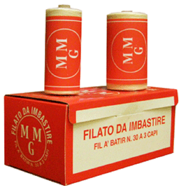 Filato da Imbastire N 30 Colore Naturale Filati Leone