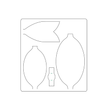 Fustella Bigz Fiocco Sizzix - 659621 French Bow