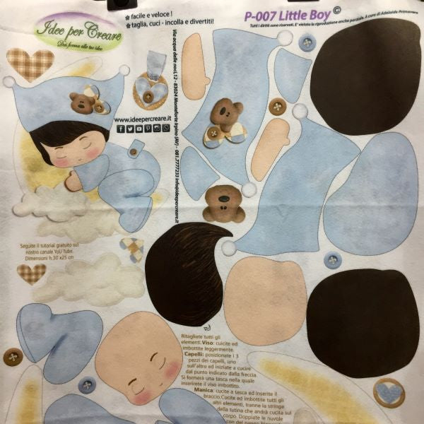 Pannello Idee Per Creare Motivi Baby