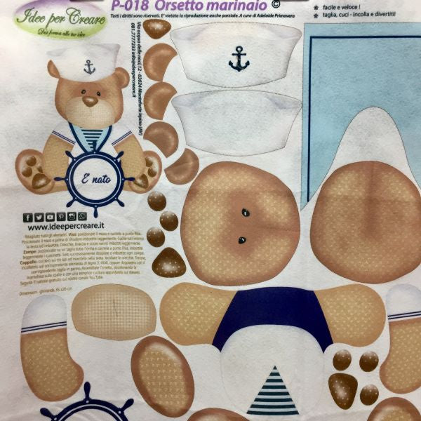 Pannello Idee Per Creare Motivi Baby