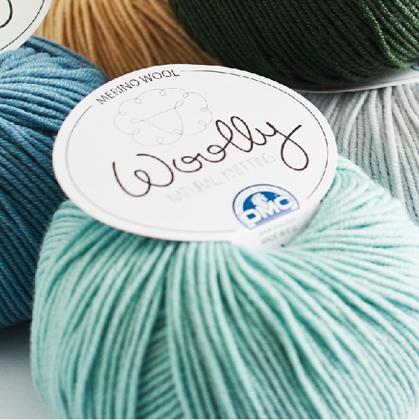 Woolly Pura Lana Merino DMC art 488