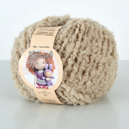 Lana per Capelli Bambolina - Bouclè Silke
