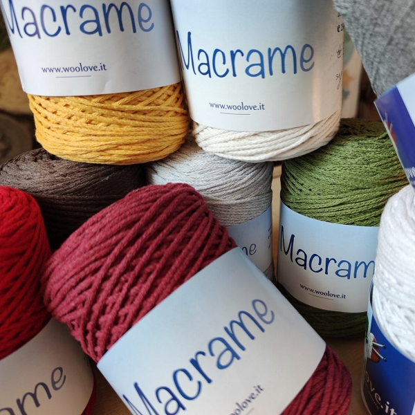 Cotone per Macramè Woolove.it
