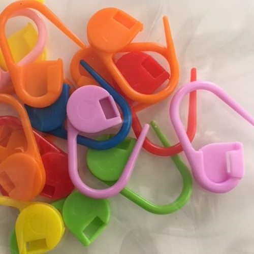 Marcapunti Colorati per lavori a Maglia o Uncinetto