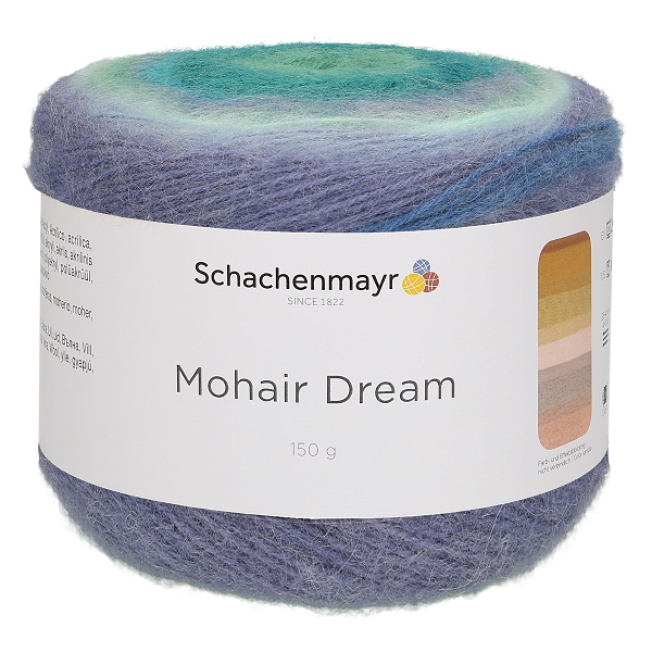 Misto Lana Mohair Dream 150g Schachenmayr