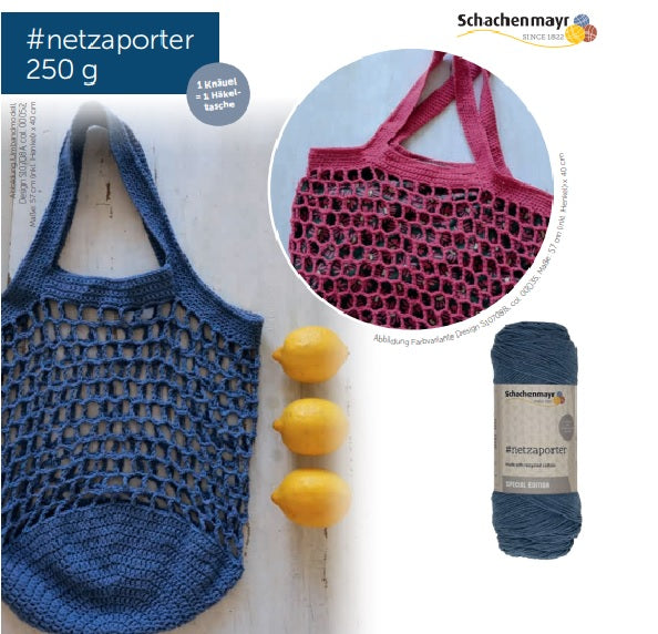 Cotone Riciclato #Netzaporter Schachenmayr - Mez