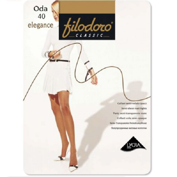 Oda 40 Elegance Collant Filodoro