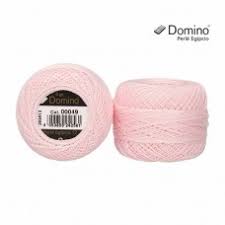 Cotone Perlè Egizio 8 Domino Mez - art 4598E08 8g