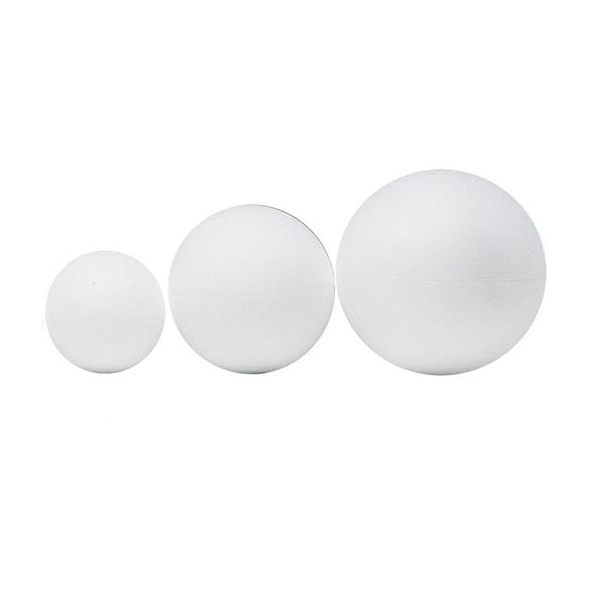 Palline o Sfere in Polistirolo da decorare