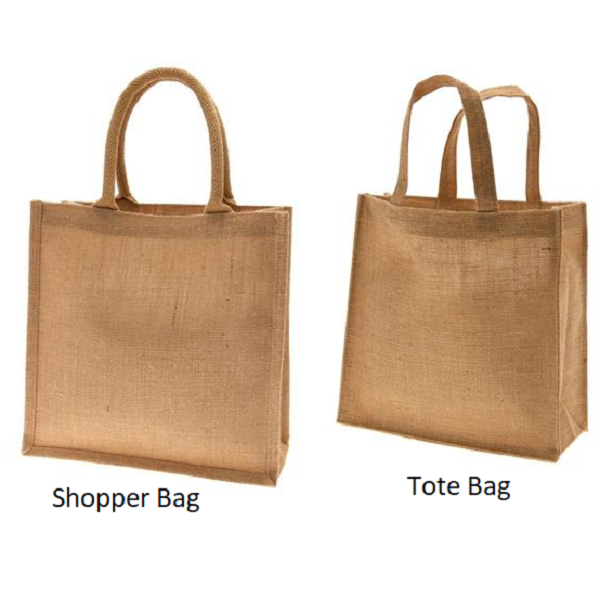 Borsa in Juta Shopper o Tote Bag