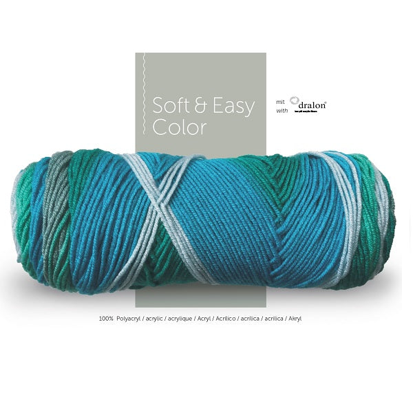 Soft & Easy Color con Dralon 100% Acrilico Schachenmayr