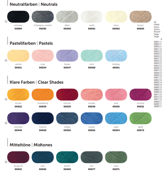 Soft & Easy con Dralon 100% Acrilica Schachenmayr