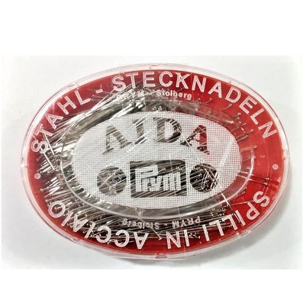 Spilli Aida in acciaio 25 g - Prym
