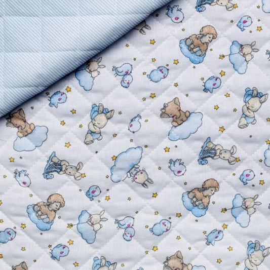 Trapunta cotone junior