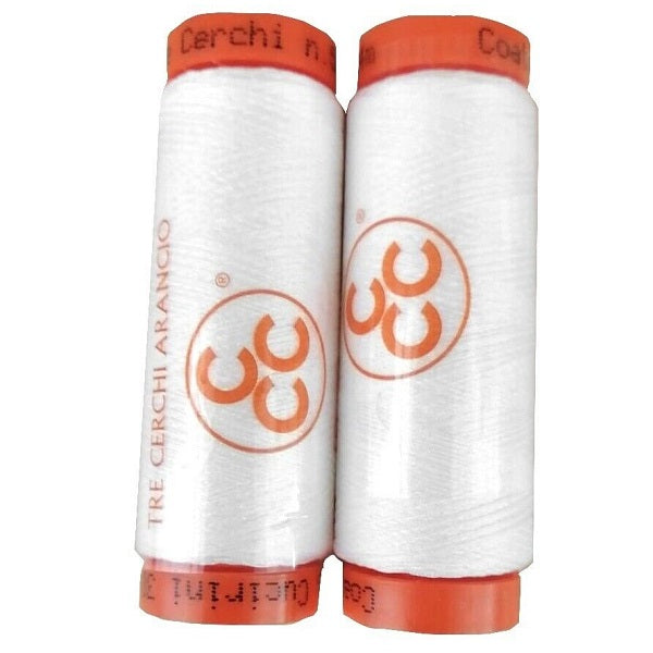 Filofort Tre Cerchi Arancio N 50 Cucirino