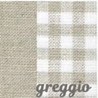 Tessuto a quadretti Vicky F.lli Graziano Puro lino