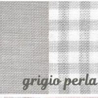 Tessuto a quadretti Vicky F.lli Graziano Puro lino