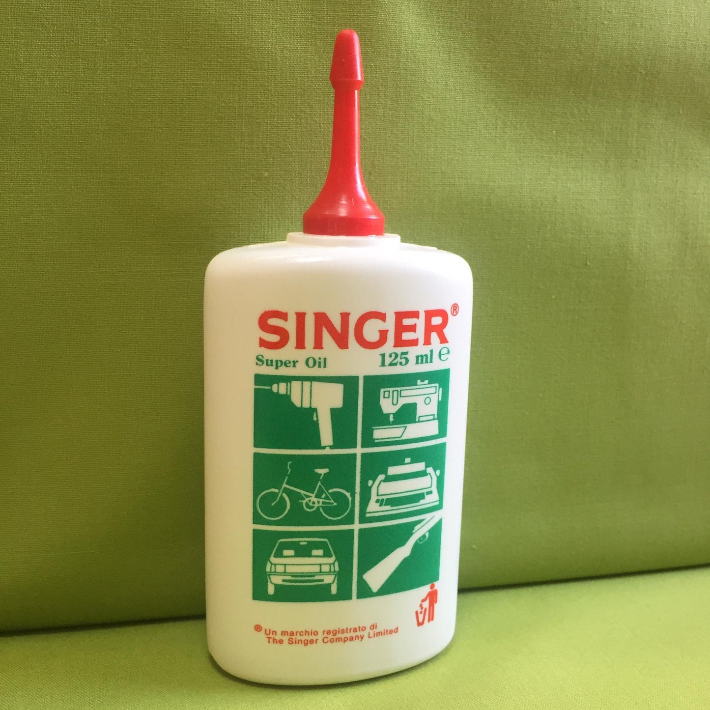 Olio Singer 125 ml