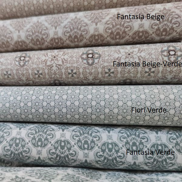 Tessuto Fantasia in Puro Cotone