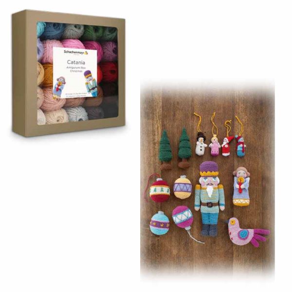 Cotone Catania Amigurumi Christmas Box 25 pz