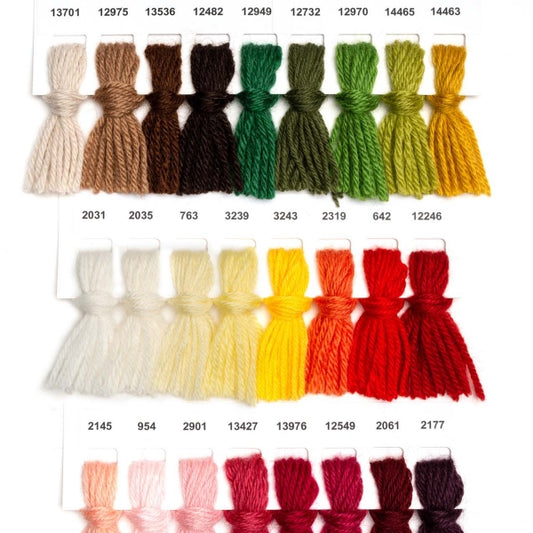 Misto Lana Calicò - Lana Gatto 50% Lana Merino 50% Fibra Acrilica