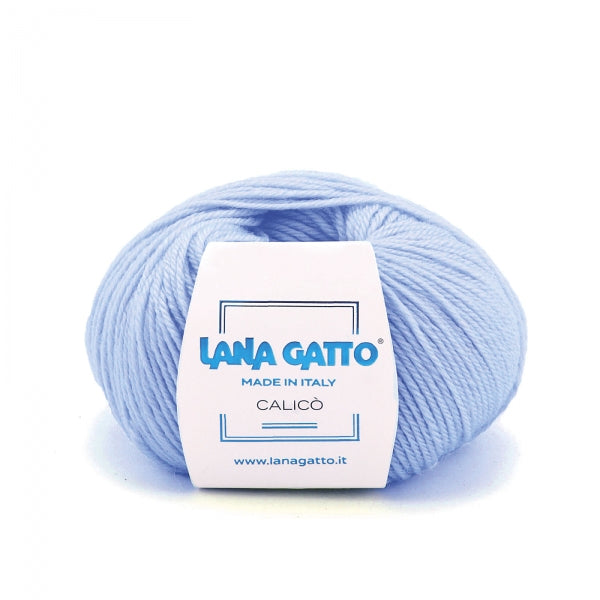 Misto Lana Calicò - Lana Gatto 50% Lana Merino 50% Fibra Acrilica