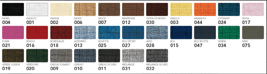 Toppe Termoadesive in Jersey per Tuta Patches art 1002 Duek