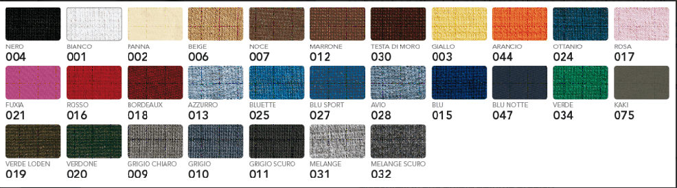 Toppe Olympic termoadesive per tuta Marbet