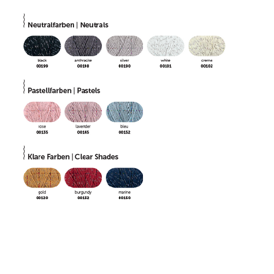 Catania Glamour Schachenmayr - 98% cotone - 2% lurex