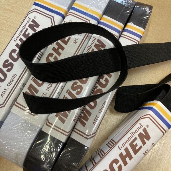 Nastro elastico morbido Art 180 Muschen