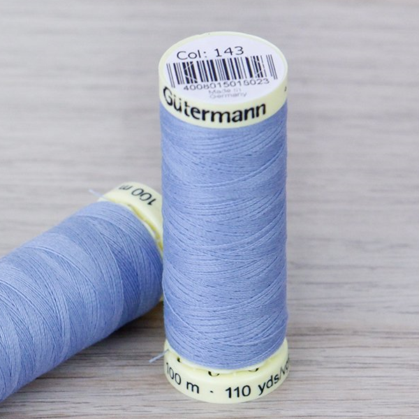 Spoletta di filo 100m 100% Poliestere Guterman