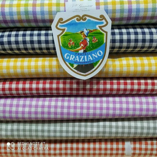 Tessuto colonia F.lli Graziano