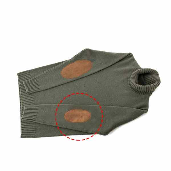 Toppe scamosciate termoadesive Marbet 34/M misura ridotta