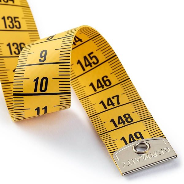 Ruban à mesurer professionnel pour tailleurs – Per filo e per segno