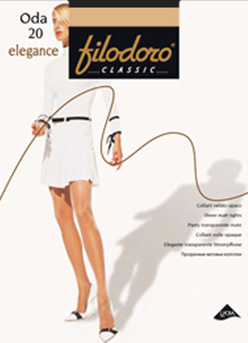 Oda 20 Elegance Collant Filodoro