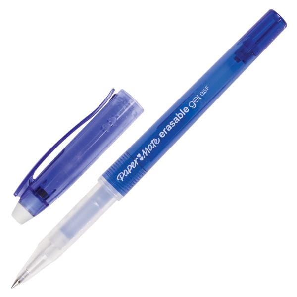 Penna cancellabile con calore Paper Mate Erasable Gel punta media da 0,7 mm
