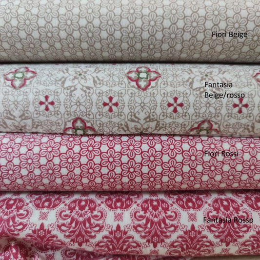 Tessuto Fantasia in Puro Cotone