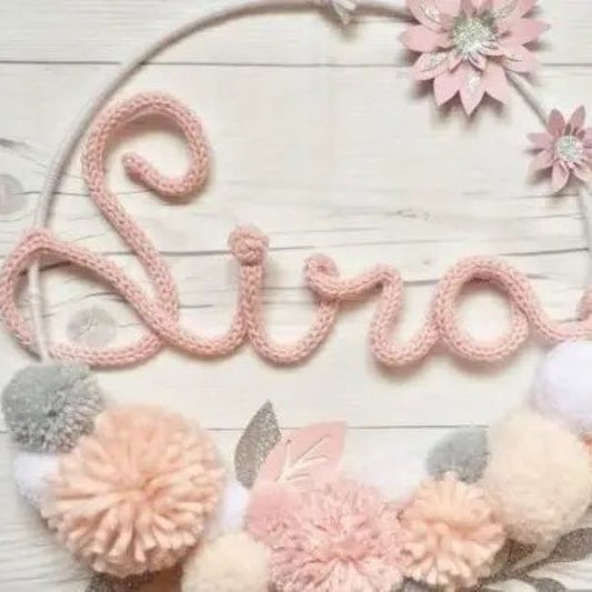 Cordoncino tubolare in lana al metro.