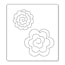 Fustella Bigz Rose 3D Sizzix 656545 - Flowers